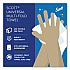 Essential Multi-Fold Towels, Standard Tier, Absorbency Pockets, 1-Ply, 9.2 x 9.4, White, 250/Pack, 16 Packs/Carton (01840)