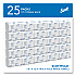Pro Scottfold Towels, 1-Ply, 7.8 x 12.4, White, 175 Towels/Pack, 25 Packs/Carton (01960)