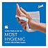 Essential Multi-Fold Towels, Plus Tier, Absorbency Pockets, 1-Ply, 9.2 x 9.4, White, 250/Packs, 16 Packs/Carton (01804)