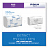 Pro Scottfold Towels, 1-Ply, 7.8 x 12.4, White, 175 Towels/Pack, 25 Packs/Carton (01960)