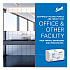 Pro Scottfold Towels, 1-Ply, 9.4 x 12.4, White, 175 Towels/Pack, 25 Packs/Carton (01980)