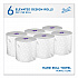 Essential High Capacity Hard Roll Towel, 1-Ply, 8
