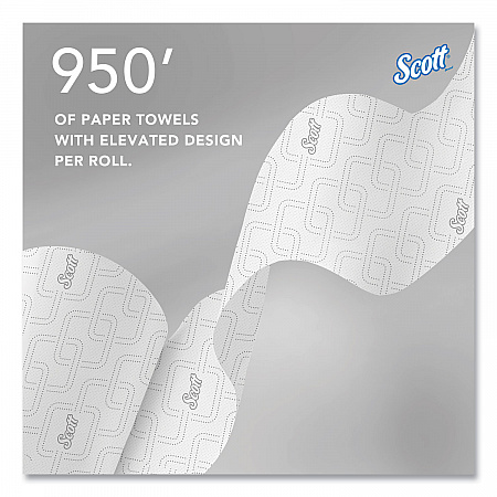 Essential High Capacity Hard Roll Towel, 1-Ply, 8