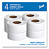 Essential JRT Jumbo Roll Bathroom Tissue, Septic Safe, 2-Ply, 3.55
