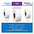 Essential JRT Jumbo Roll Bathroom Tissue, Septic Safe, 2-Ply, 3.55
