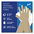 Multi-Fold Towels, Absorbency Pockets, 1-Ply, 9.2 x 9.4, White, 250 Sheets/Pack, 12 Packs/Carton (03650)