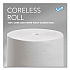 Essential Coreless SRB Bathroom Tissue, Septic Safe, 2-Ply, White, 1,000 Sheets/Roll, 36 Rolls/Carton (04007)