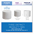 Essential Coreless SRB Bathroom Tissue, Septic Safe, 2-Ply, White, 1,000 Sheets/Roll, 36 Rolls/Carton (04007)