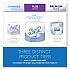 Essential Standard Roll Bathroom Tissue for Business, Septic Safe, 2-Ply, White, 550 Sheets/Roll, 80 Rolls/Carton (04460)