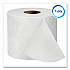 Essential Standard Roll Bathroom Tissue for Business, Septic Safe, 1-Ply, White, 1,210 Sheets/Roll, 80 Rolls/Carton (05102CT)