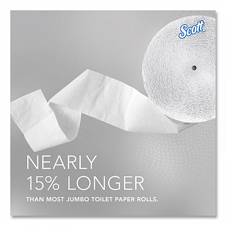 Essential Coreless JRT, Septic Safe, 1-Ply, 3.75