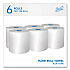 Pro Hard Roll Paper Towels with Absorbency Pockets for Scott Pro Dispenser, Blue Core Only, 1-Ply, 7.5