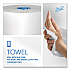 Pro Hard Roll Paper Towels with Absorbency Pockets for Scott Pro Dispenser, Blue Core Only, 1-Ply, 7.5