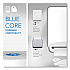 Pro Hard Roll Paper Towels with Absorbency Pockets for Scott Pro Dispenser, Blue Core Only, 1-Ply, 7.5