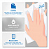 Pro Hard Roll Paper Towels with Absorbency Pockets for Scott Pro Dispenser, Blue Core Only, 1-Ply, 7.5
