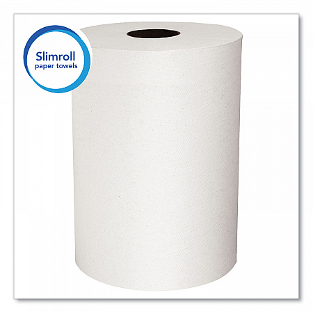 Slimroll Towels, Absorbency Pockets, 8
