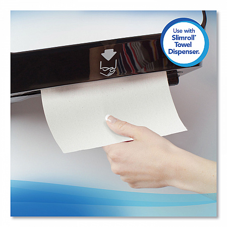Slimroll Towels, Absorbency Pockets, 8