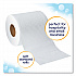 Clean Care Bathroom Tissue, Septic Safe, 1-Ply, White, 170 Sheets/Roll, 48 Rolls/Carton (12456)