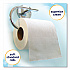 Clean Care Bathroom Tissue, Septic Safe, 1-Ply, White, 170 Sheets/Roll, 48 Rolls/Carton (12456)