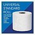Essential Standard Roll Bathroom Tissue for Business, Septic Safe, 2-Ply, White, 550 Sheets/Roll, 80 Rolls/Carton (04460)
