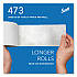 Essential 100% Recycled Fiber SRB Bathroom Tissue, Septic Safe, 2-Ply, White, 473 Sheets/Roll, 80 Rolls/Carton (13217)