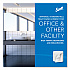 Essential Standard Roll Bathroom Tissue for Business, Septic Safe, 2-Ply, White, 550 Sheets/Roll, 80 Rolls/Carton (04460)