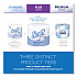 Essential Standard Roll Bathroom Tissue for Business, Septic Safe, 2-Ply, White, 550 Sheets/Roll, 20 Rolls/Carton (13607)