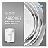 Pro Hard Roll Paper Towels with Elevated Scott Design for Scott Pro Dispenser, Green Core Only, 1-Ply, 1,150 ft, 6 Rolls/CT (25700)