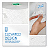 Pro Hard Roll Paper Towels with Elevated Scott Design for Scott Pro Dispenser, Green Core Only, 1-Ply, 1,150 ft, 6 Rolls/CT (25700)