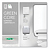 Pro Hard Roll Paper Towels with Elevated Scott Design for Scott Pro Dispenser, Green Core Only, 1-Ply, 1,150 ft, 6 Rolls/CT (25700)