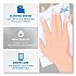 Pro Hard Roll Paper Towels with Elevated Scott Design for Scott Pro Dispenser, Green Core Only, 1-Ply, 1,150 ft, 6 Rolls/CT (25700)