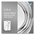 Pro Hard Roll Paper Towels with Elevated Scott Design for Scott Pro Dispenser, Blue Core Only, 1-Ply, 1,150 ft, 6 Rolls/CT (25702)