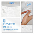 Pro Hard Roll Paper Towels with Elevated Scott Design for Scott Pro Dispenser, Blue Core Only, 1-Ply, 1,150 ft, 6 Rolls/CT (25702)