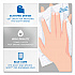 Pro Hard Roll Paper Towels with Elevated Scott Design for Scott Pro Dispenser, Blue Core Only, 1-Ply, 1,150 ft, 6 Rolls/CT (25702)