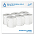 Pro Hard Roll Paper Towels with Elevated Scott Design for Scott Pro Dispenser, Gray Core Only, 1-Ply, 1,150 ft, 6 Rolls/CT (25703)