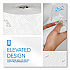Pro Hard Roll Paper Towels with Elevated Scott Design for Scott Pro Dispenser, Gray Core Only, 1-Ply, 1,150 ft, 6 Rolls/CT (25703)