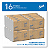Essential Multi-Fold Towels, 1-Ply, 8 x 9.4, White, 250/Pack, 16 Packs/Carton (37490)