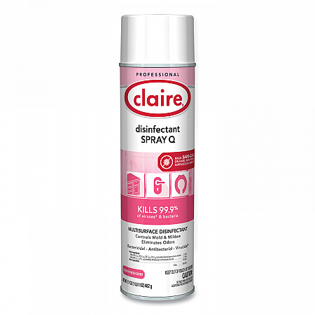 Spray Q Disinfectant, Country Fresh Scent, 17 oz Aerosol Spray, Dozen (1001)