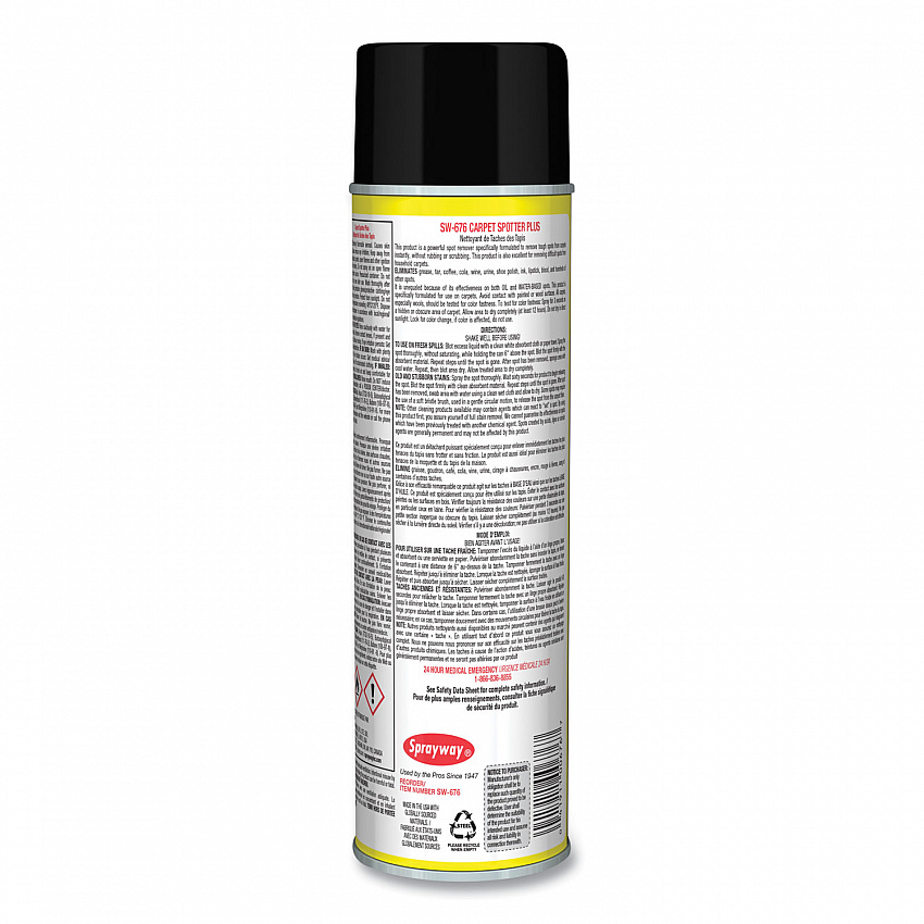 Carpet Spotter Plus, Butyl Scent, 18 oz Aerosol Spray, Dozen (676)