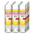 Spray Q Disinfectant, Lemon Scent, 17 oz Aerosol Spray, Dozen (1002)