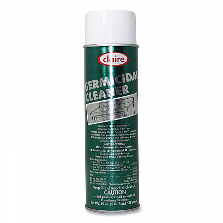 Germicidal Cleaner, Floral Scent, 19 oz Aerosol Spray, Dozen (873)