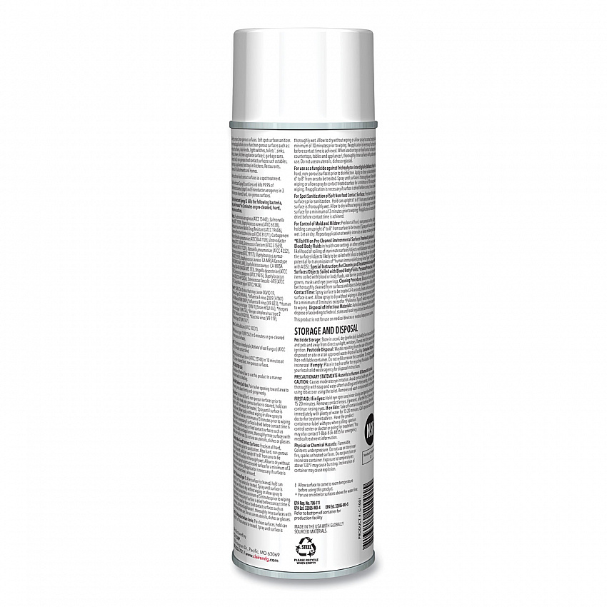 Spray Q Disinfectant, Country Fresh Scent, 17 oz Aerosol Spray, Dozen (1001)