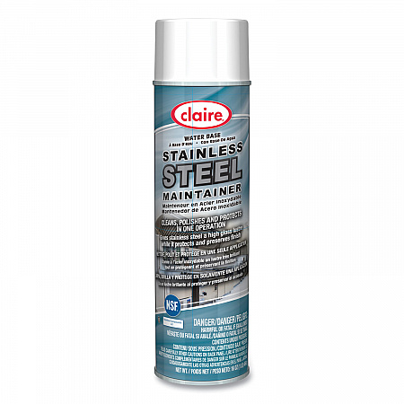 Stainless Steel Maintainer, 16 oz Aerosol Spray, Dozen (844)