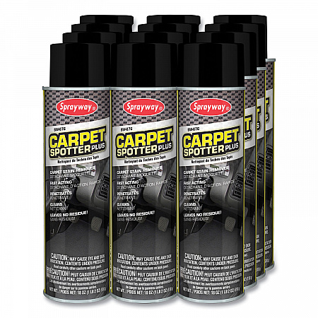 Carpet Spotter Plus, Butyl Scent, 18 oz Aerosol Spray, Dozen (676)