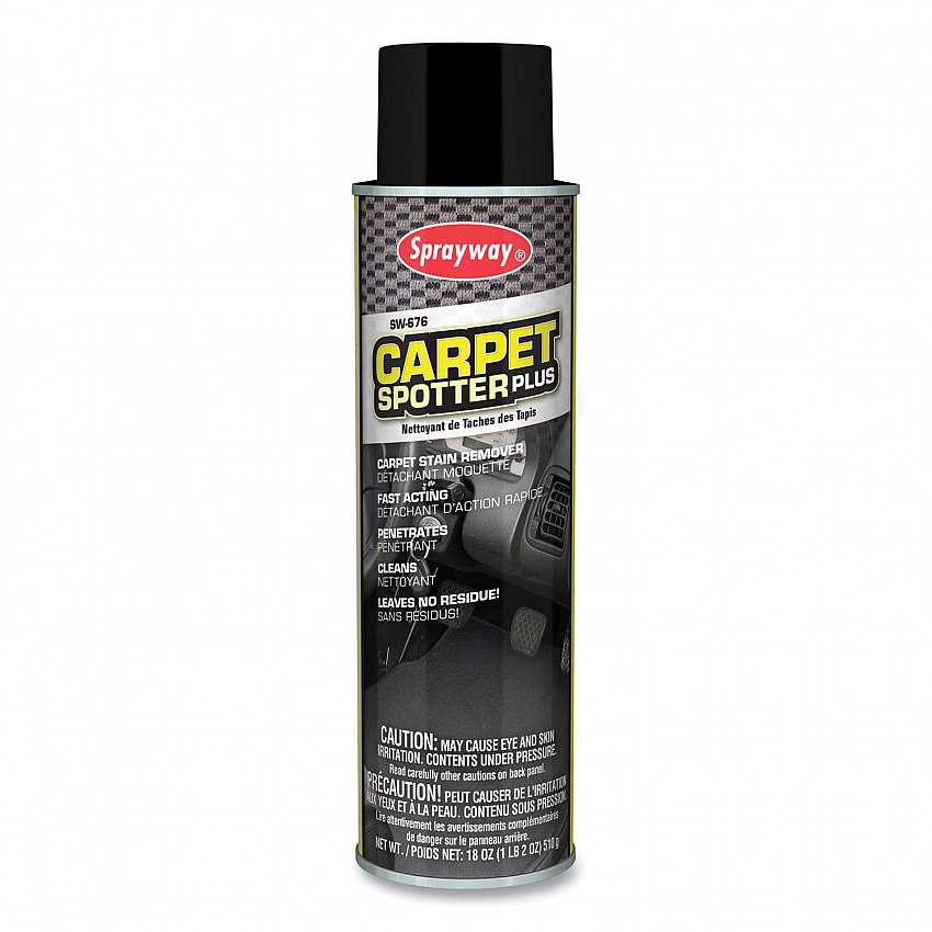 Carpet Spotter Plus, Butyl Scent, 18 oz Aerosol Spray, Dozen (676)