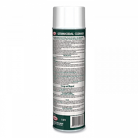 Germicidal Cleaner, Floral Scent, 19 oz Aerosol Spray, Dozen (873)