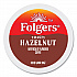 Toasty Hazelnut Coffee K-Cups, 24/Box (0162)