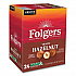 Toasty Hazelnut Coffee K-Cups, 24/Box (0162)