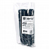Portion Cups, 1.5 oz, Plastic, Black, 250/Sleeve, 10 Sleeves/Carton (PPC150B)