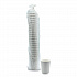 Paper Hot Cups, Double-Walled, 8 oz, White, 500/Carton (DW8HCUP)